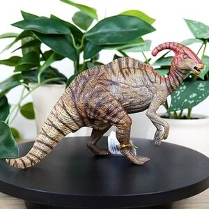 Parasaurolophus Dinosaur Figure - Hand Painted & Collectible Toy Figurine - Papo